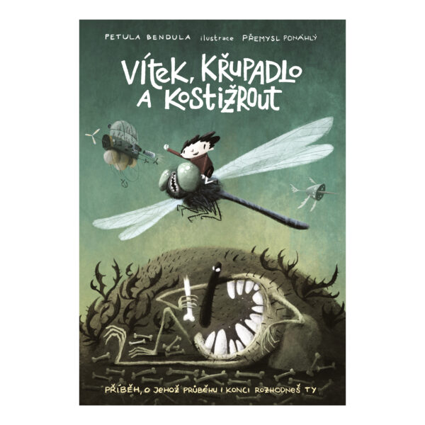 Gamebook Vítek, křupadlo a kostižrout - obálka